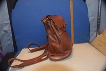 皮革製バッグ/ショルダーバッグ、リックサック 革製バッグ_画像3