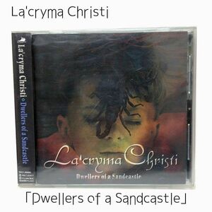 ラクリマクリスティ「Dwellers of a Sandcastle」初回限定盤 CD インディーズミニアルバム