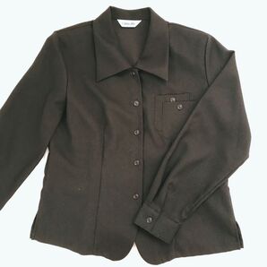 ジャケット 黒 ブラウス シャツ 長袖 ブラック 制服 入園 入学 オフィスカジュアル