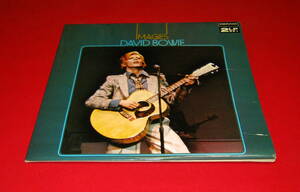 David Bowie 2LPs IMAGES UK record!!