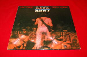 Neil Young & Crazy Horse 2LPs LIVE RUST !!