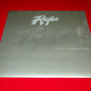 Rufus with Chaka Khan LP CAMOUFLAGE US盤 美品 !!の画像1