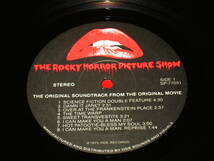 Richard O'Brien OST LP THE ROCKY HORROR PICTURE SHOW US盤 美品 !!_画像3