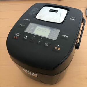 アイリスオーヤマ 炊飯器 圧力IH 5.5合 黒 RC-PD50-B 21年製