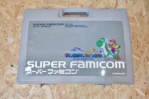 SFC　スーパーファミコンバッグ2 スーパーマリオワールドver　スーパーファミコン専用収納バッグ　ケース　日本製　未使用　デッドストック