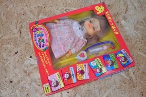  retro rock . industry iwaiIWAI doll doll game . fully!!...... origin ...~.! unused dead stock 