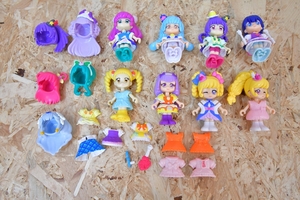  Precure p Ricoh te кукла кукла фигурка одежда . детали и т.п. совместно 