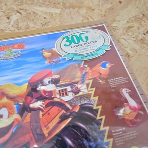 任天堂 Nintendo SUPER DONKEY KONG スーパー ドンキーコング3  ジグソー パズル JIGSAW PUZZLE 300ピース L 未使用 未開封の画像3