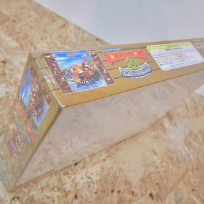 任天堂 Nintendo SUPER DONKEY KONG スーパー ドンキーコング3  ジグソー パズル JIGSAW PUZZLE 300ピース L 未使用 未開封の画像7