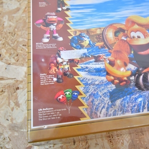 任天堂 Nintendo SUPER DONKEY KONG スーパー ドンキーコング3  ジグソー パズル JIGSAW PUZZLE 300ピース L 未使用 未開封の画像4