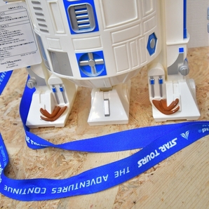 TDL 東京ディズニーランド Disney ディズニー STAR WARS スターウォーズ R2-D2 DROID ドロイド ポップコーンバケット バケット 入れ物の画像4