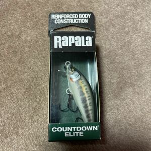 未使用　ラパラ　RAPALA　COUNT DOWN ELITE 55　カウントダウンエリート　ドジョウ