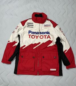 パナソニックトヨタレーシング　 Panasonic TOYOTA Racing　防寒厚中綿入りインナー付ジャケット