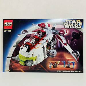 【未組立品】LEGO レゴ STAR WARS スターウォーズ REPUBLIC GUNSHIP リパブリックガンシップ 7163