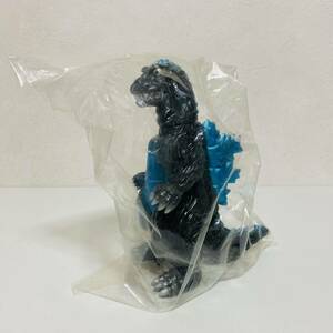 【極美品】Marmit マーミット 世紀の大怪獣シリーズ ビニパラベビー 初代ゴジラ ブルー 青 ソフビ フィギュア