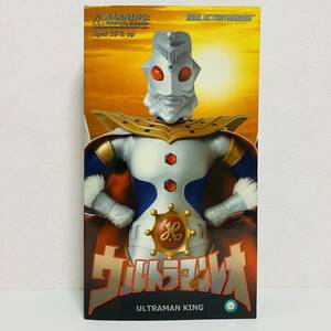 【中古品】MEDICOM TOY メディコムトイ RAH リアルアクションヒーローズ ウルトラマンキング ソフビ フィギュア