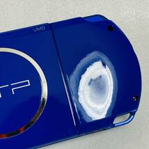 【動作品】SONY ソニー PSP-3000 プレイステーション・ポータブル モンスターハンターポータブル3rd 新米ハンターズパック PSPJ-30021_画像7