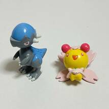 【中古品】TAKARA TOMY ポケモン モンスターコレクション モンコレ 14個セット ルカリオ レジギガス クリア ドラピオン ガブリアス etc._画像10