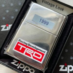 【未使用品】zippo 1999年vintage 1937レプリカ ハイポリッシュ TRDカスタマイズ ジッポーライター