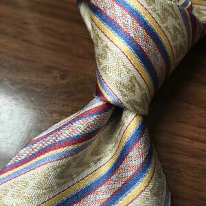 MISSONI Missoni necktie stripe 