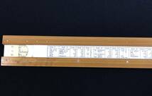 a2373　ヘンミ　計算尺　Slide　Rule　生徒用湯旧型　説明書付き　レトロ　HEMMI　SUN　_画像4