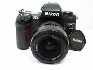 y2386 Nikon ニコン F100 フィルム一眼レフカメラ AF NIKKOR 28-70mm 1:3.5-4.5 D ジャンク　現状品