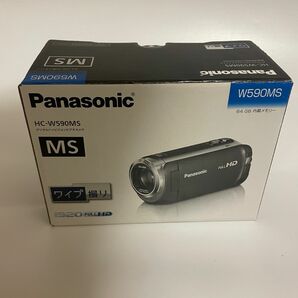 【即日発送】パナソニック HDビデオカメラ HC-W590MS 展示品