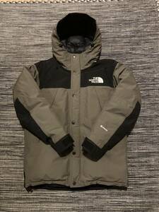 送料無料 美品THE NORTH FACE Mountain Down Jacket マウンテンダウンジャケット NT ニュートープ Mサイズ マウンテンライト バルトロ