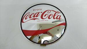 コカ・コーラ ドーム型 パブミラー 鏡 Enjoy Coca Cola ヴィンテージ レトロ アメリカン 壁掛け インテリア 雑貨