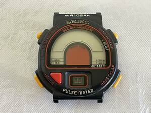 セイコー　SEIKO　パルスメーター　PULSE METER　S240-4000　クォーツ　デジタル　メンズ　心拍計　脈拍測定　腕時計