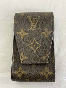 ルイヴィトン　LOUIS VUITTON　エテュイ シガレットケース　M63024　モノグラムライン　タバコケース