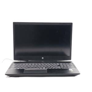 HPノートパソコン/15-cx0108TX/i7-8750H/GTX1050Ti/4K/ジャンク