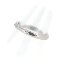 アイプリモ ダイヤモンド リング 指輪 9号 0.06ct PT950(プラチナ) 質屋出品_画像2