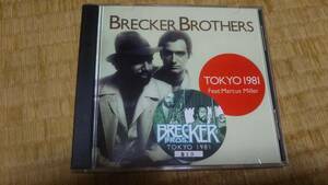 ＊MEGA-DISC盤 THE BRECKER BROTHERS MICHAEL BRECKER RANDY BRECKER MARCUS MILLER 渡辺香津美 MARK GRAY