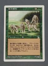 311【トレカ】MTG 狼の群れ/Wolf Pack 日本語/JP PTK マジック ザ ギャザリング_画像1