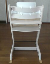 新生児～●STOKKE 木製椅子★ストッケ トリップトラップ S/N：4～★ニューボーンセット＆ベビーセット付 おまけハーネス◎得々4セット◎_画像8