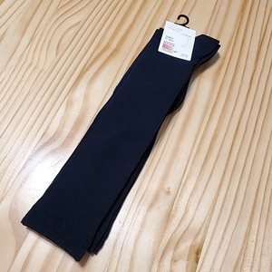 2018 UNIQLO ユニクロ HEATTECH ヒートテック ハイソックス 2P 2足セット 23～25cm 靴下 くつ下 ソックス 保温 発熱 