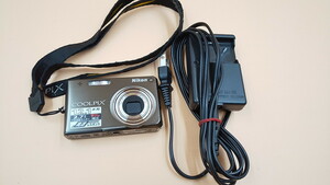 Y12-22 ★Nikon COOLPIX S700 ニコン コンパクト デジタル カメラ 12.1megapixel 2.7型液晶モニター★