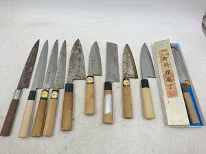 Y11-102 ★包丁 いろいろ まとめて 堺高秀 堺武守 他★