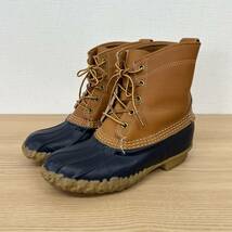 L.L.Bean エルエルビーン　Bean Boots　ビーンブーツ　ブーツ　サイズ7　25cm 相当　made in usa アメリカ製　アウトドア_画像1