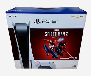 Å SONY Play Station5 PS5 プレイステーション5 "Marvel's Spider-Man 2" 　同梱版　空き箱　外箱のみ Å