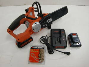 ★BLACK＆DECKER GKC1820　コードレス予備品付き　ジャンク