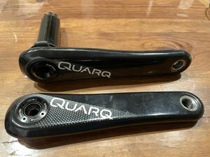 QUARQ/SRAM カーボンクランクアーム　165mm