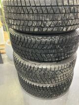 U.S.DESIGN BRIDGESTONE BLIZZAK DM V3 スタッドレス　4本セット　235/65R18_画像7