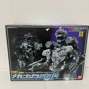 超合金　メカゴジラ2004 GD-57 未開封　美品 ※正面上部に剥がれあり