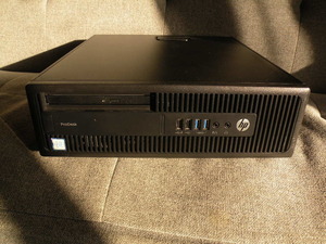 HP ProDesk 600 G2 SFF Core i5-6500 3.20GHz/メモリ8GB SSD256GB HDD4TB Win11 office2021