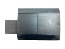 ■【ジャンク品】SONY プレイステーション3 CECH-4000B 本体 ブラック テレビゲーム ソニー PlayStation3 PS3 プレステ3（41821I1）_画像1