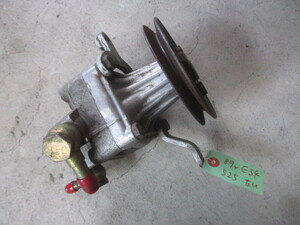 #BMW E34 525 power steering pump used 1133386 7681955168 parts taking equipped power steering pump vane pump #