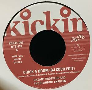 7 The Pazant Brothers - Chick A Boom Kickin DJ Koco KCK45-005-Octave Lab-OTS-118