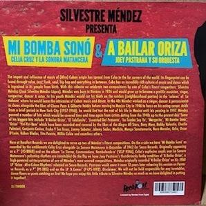 7 Celia Cruz Y La Sonora Matancera / Joey Pastrana Y Su Orquesta - Silvestre Mendez Presenta Mi Bomba Sono & A Bailar Orizaの画像2